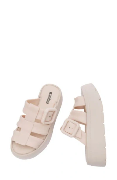 Melissa Pump Platform Sandals In Multi