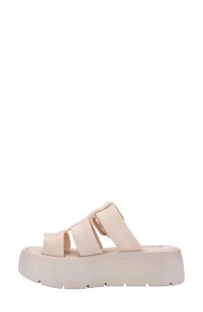 Melissa Pump Platform Sandals In Multi