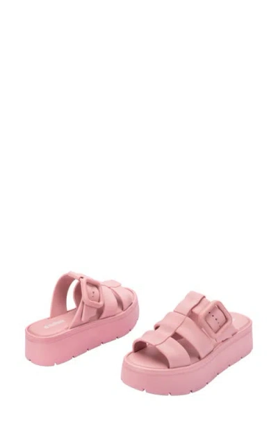 Melissa Pump Platform Sandal In Pink