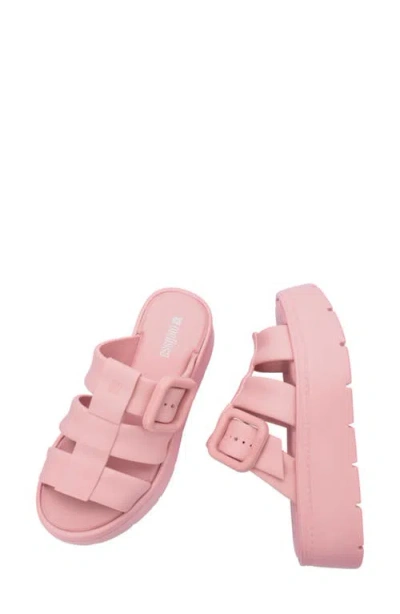 Melissa Pump Platform Sandal In Pink