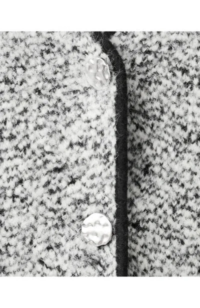 Mango Flecked Two Button Jacket In Multi