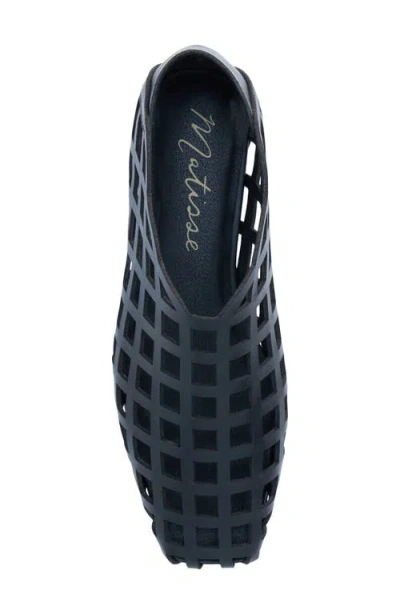 Matisse Cooper Cage Sandal In Black