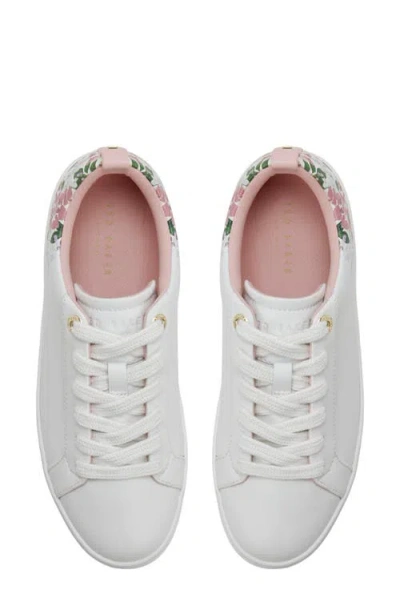 Ted Baker Alison Sneaker In White