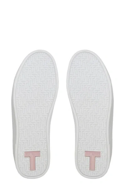 Ted Baker Alison Sneaker In White