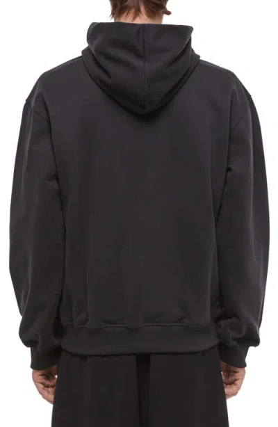 Helmut Lang Stencil Logo Graphic Hoodie In Animal Print