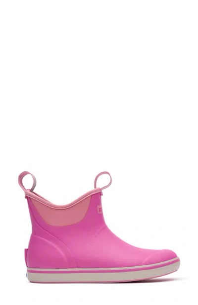 Xtratuf Waterproof Ankle Deck Boot In Purple