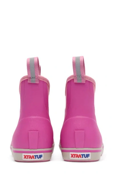 Xtratuf Waterproof Ankle Deck Boot In Purple