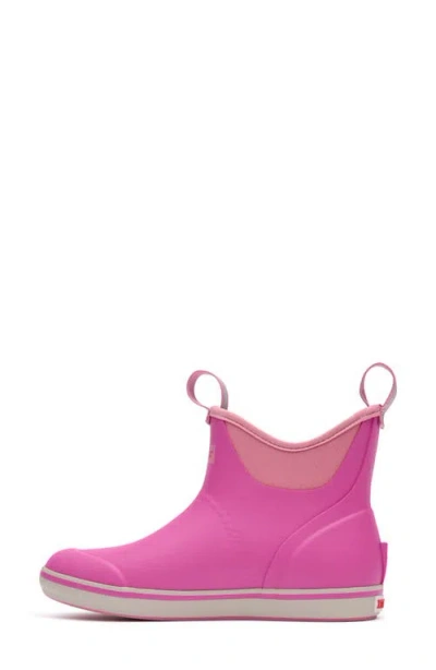 Xtratuf Waterproof Ankle Deck Boot In Purple