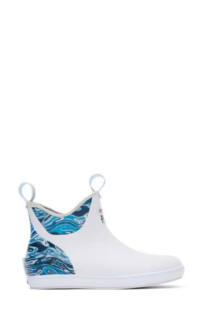 Xtratuf Waterproof Ankle Deck Boot In White