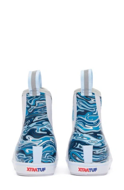 Xtratuf Waterproof Ankle Deck Boot In White