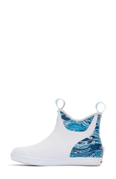 Xtratuf Waterproof Ankle Deck Boot In White