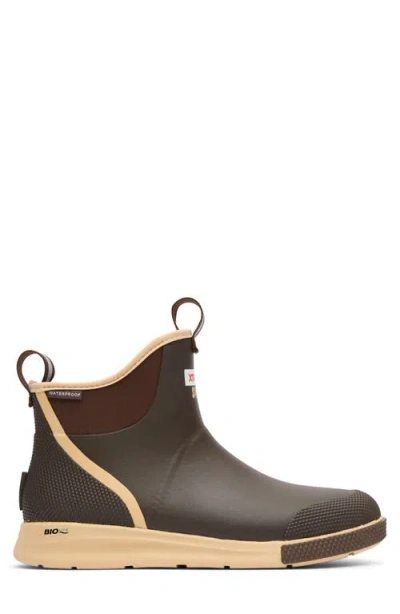 Xtratuf Waterproof Ankle Deck Sport Boot In Brown