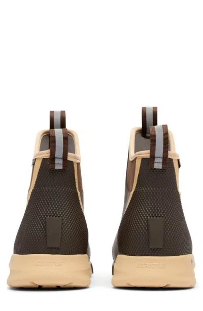 Xtratuf Waterproof Ankle Deck Sport Boot In Brown