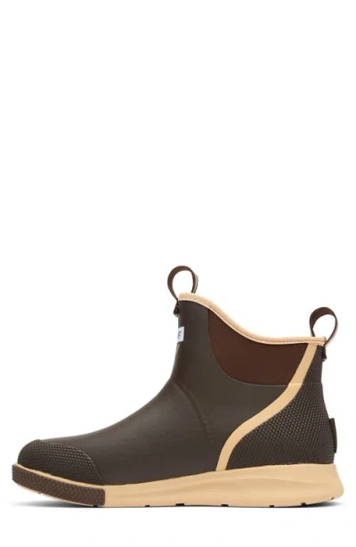 Xtratuf Waterproof Ankle Deck Sport Boot In Brown