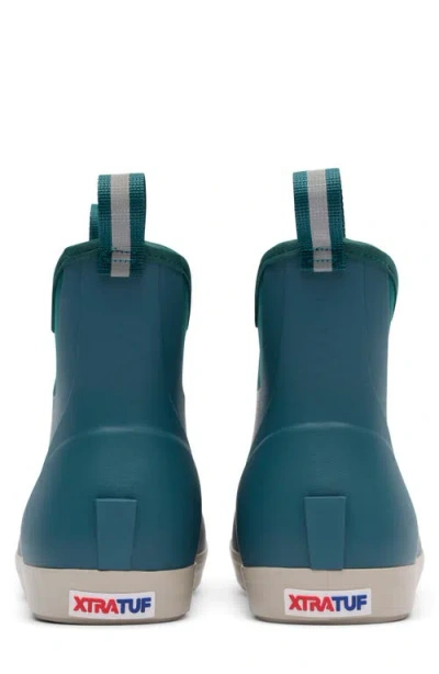 Xtratuf 6-inch Ankle Deck Boot In Blue