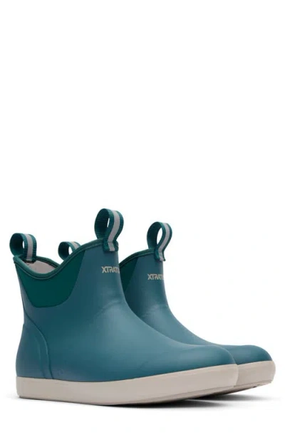 Xtratuf 6-inch Ankle Deck Boot In Blue