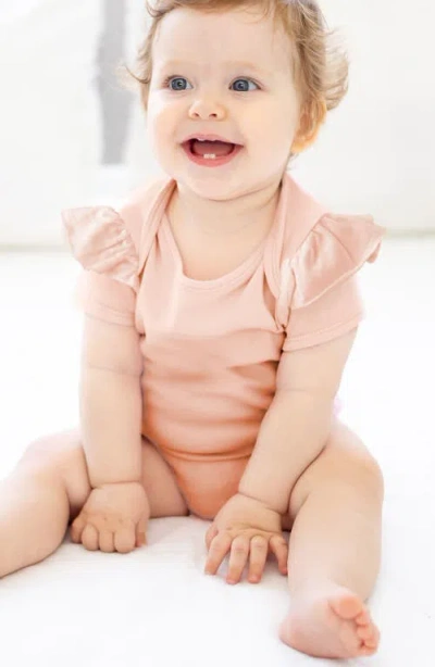 Butterblu Rory Assorted 5-pack Bodysuits In Pink