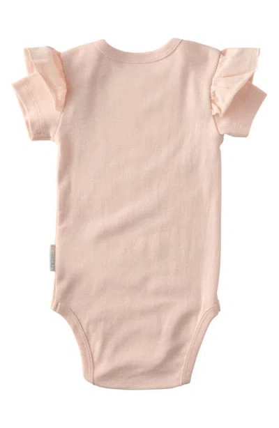 Butterblu Rory Assorted 5-pack Bodysuits In Pink