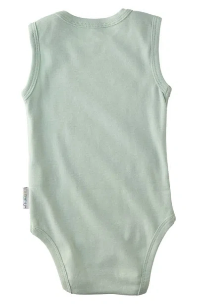 Butterblu Sam Assorted 5-pack Sleeveless Organic Cotton Bodysuits In Multi