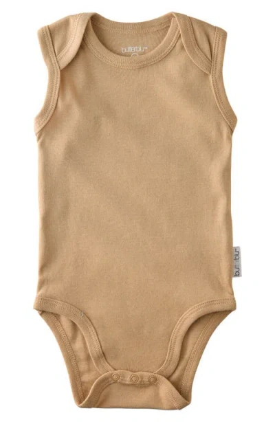 Butterblu Sam Assorted 5-pack Sleeveless Organic Cotton Bodysuits In Multi