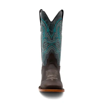 Ferrini Clint Western Boot In Brown