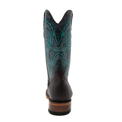 Ferrini Clint Western Boot In Brown