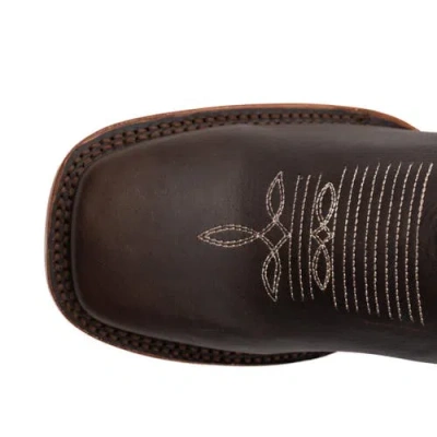 Ferrini Clint Western Boot In Brown