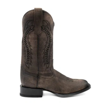 Ferrini Ashton Western Boot In Brown