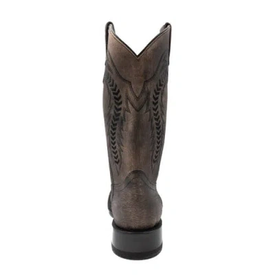 Ferrini Ashton Western Boot In Brown