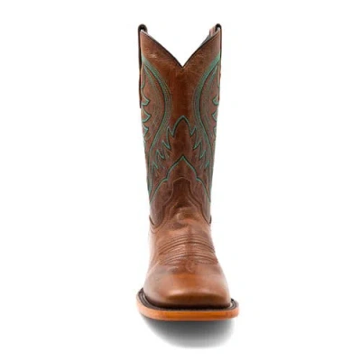 Ferrini Beau Western Boot In Brown