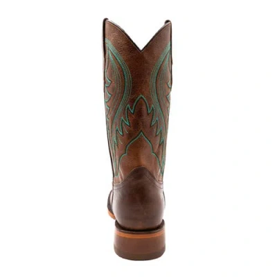 Ferrini Beau Western Boot In Brown