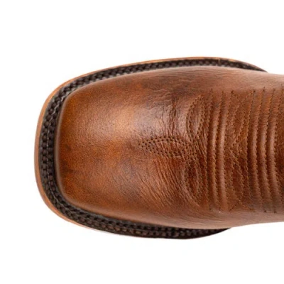 Ferrini Beau Western Boot In Brown
