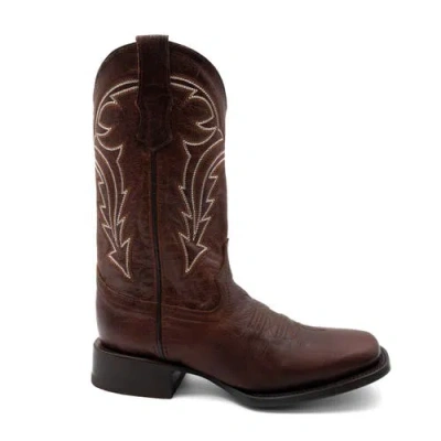 Ferrini Dylan Western Boot In Brown
