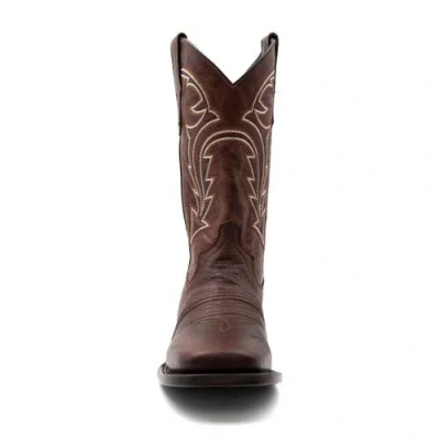 Ferrini Dylan Western Boot In Brown