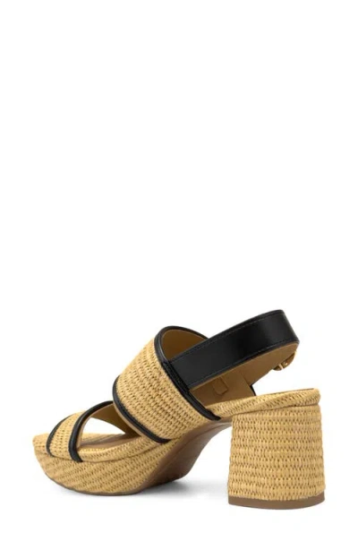 Aerosoles Camera Platform Sandal In Brown