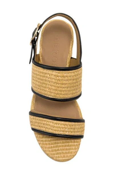 Aerosoles Camera Platform Sandal In Brown