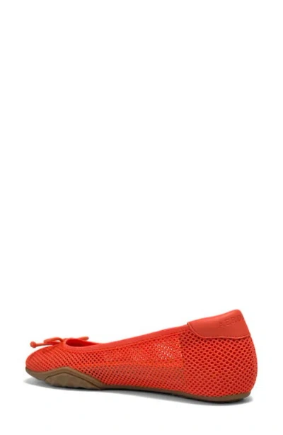 Aerosoles Onyx Mesh Ballet Flat In Multi