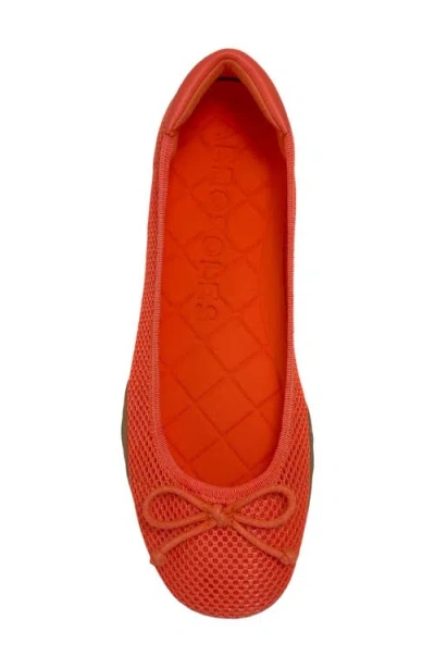 Aerosoles Onyx Mesh Ballet Flat In Multi