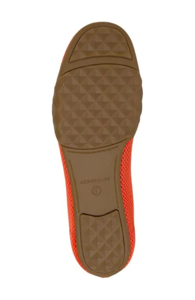 Aerosoles Onyx Mesh Ballet Flat In Multi