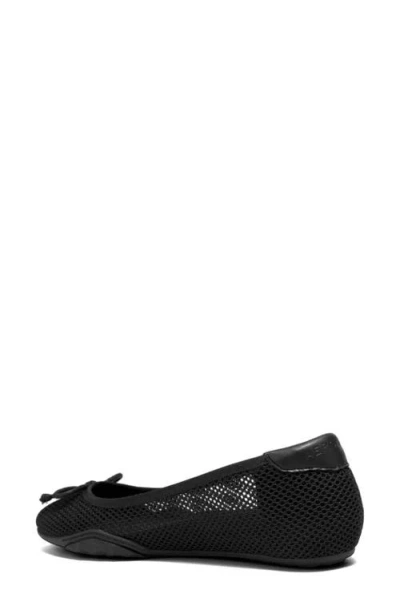 Aerosoles Onyx Mesh Ballet Flat In Multi