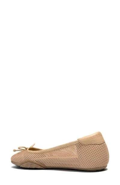 Aerosoles Onyx Mesh Ballet Flat In Multi