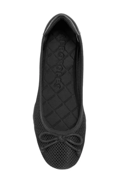 Aerosoles Onyx Mesh Ballet Flat In Multi