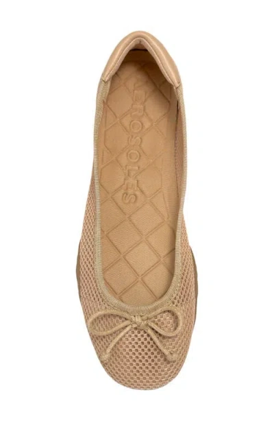 Aerosoles Onyx Mesh Ballet Flat In Multi