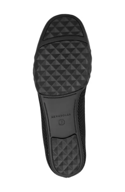Aerosoles Onyx Mesh Ballet Flat In Multi
