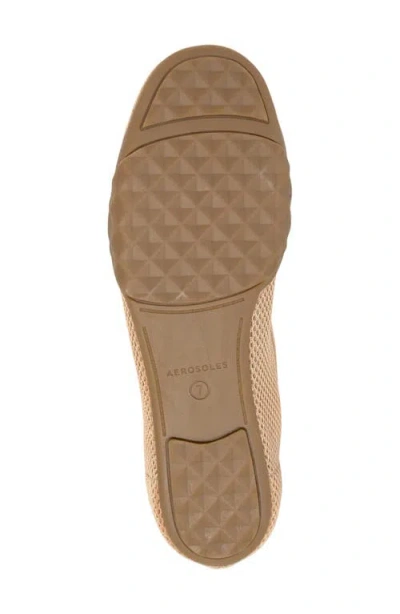 Aerosoles Onyx Mesh Ballet Flat In Multi