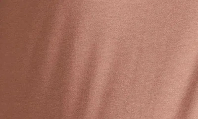 Universal Standard Long Sleeve V-rex Tee In Brown