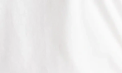 Universal Standard Drop Shoulder Top In White