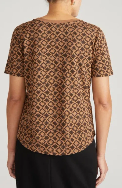 Universal Standard Tee Rex Tee In Brown