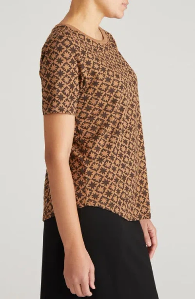 Universal Standard Tee Rex Tee In Brown