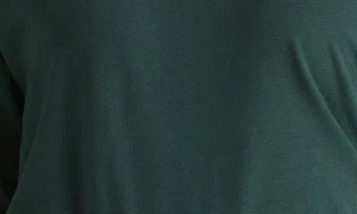 Universal Standard Drop Shoulder Top In Green